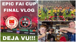 Bohemians 13 St Patricks Athletic  SAINTS WIN IT AGAIN 🤯🏆  FAI CUP VLOG 2023 [upl. by Khalid]