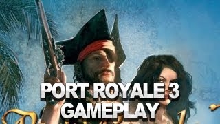 Testing Port Royale 3 Pirates amp Merchants XBox 360 on Xbox One Series X [upl. by Adekahs]