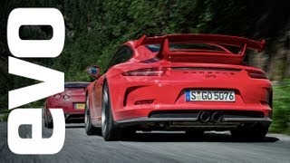 Porsche 911 GT3  evo REVIEW [upl. by Sayles]