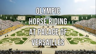 Olympic Horse Riding at Versailles Elegance and Excellence 🏇✨ olympics paris [upl. by Nore]