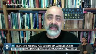 Duas pesquisas divulgadas hoje mostram números diferentes sobre governo Bolsonbaro [upl. by Ytineres]