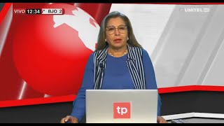 TELEPAIS MERIDIANO UNITEL TARIJA martes 5 de noviembre de 2024 [upl. by Stauder]