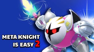 META KNIGHT IS EASY 2  Super Smash Bros Ultimate Montage [upl. by Harpole803]