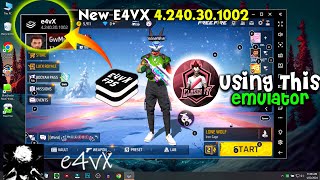 New E4VX 4240301002 Best Bluestacks Lite Emulator for Low End PC  Crash Fixed  90 FPS [upl. by Scornik633]