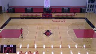 Hall High School vs Erie Prophetstown Womens Varsity Volleyball [upl. by Heilman]