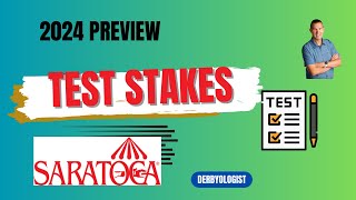 Test Stakes Preview 2024 Saratoga [upl. by Nitsug819]