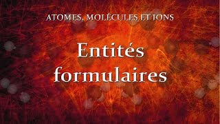 52 Entités formulaires [upl. by Gae]