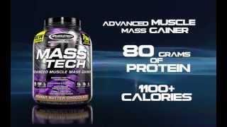 Mass Gainer  MASSTECH by MuscleTech [upl. by Marthena]