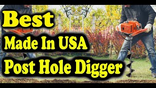 Best Made In USA Post Hole Digger [upl. by Voorhis]