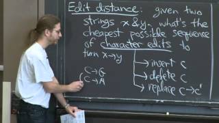 Lecture 21 Dynamic Programming III Parenthesization Edit Distance Knapsack [upl. by Sclar373]