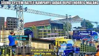 Daftar hadir sound system battle geden amp kampanye akbar Abah sanusi ngantru ngantang ful spek ontran [upl. by Eiromem236]