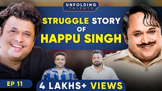 Yogesh Tripathi On Happu Ki Ultan Paltan Bhabiji Acting Journey  Podcast  Unfolding Talents EP11 [upl. by Annawahs793]