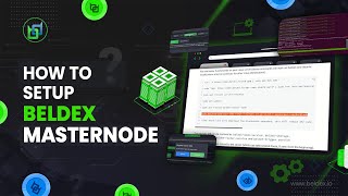 Beldex Masternode Setup Guide  How To Setup Beldex Masternode  Best Crypto Masternode [upl. by Freud554]