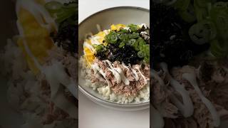 Korean Tuna Mayo Rice Bowl [upl. by Allsun]