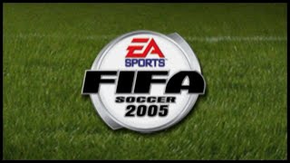 Playthrough  FIFA 2005  UEFA Champions League  Part 2 v Brondby  First Group Stage [upl. by Yrram]