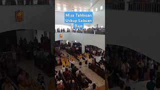 Misa Tahbisan Uskup Labuan Bajo [upl. by Nnoved]