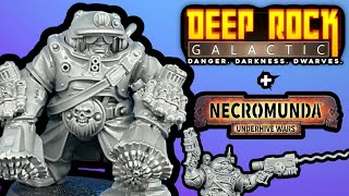 Kitbashing Deep Rock Galactic Dwarves [upl. by Godliman569]