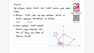 Matematik Tingkatan 5  Transformasi Putaran dan Pembesaran [upl. by Estrellita693]