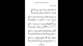 MUSICALIBRA The Legend of Ashitaka  Piano Solo [upl. by Alat]