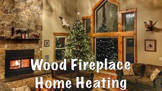 Heating Your Home With a Wood Burning Fireplace Valcourt Waterloo [upl. by Theodore]