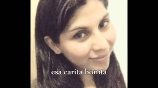 Erre XI  Carita Bonita  con letra para mi Goyita [upl. by Sillad]