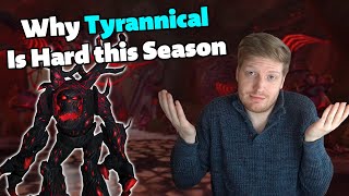 Why Tyrannical Is Harder Than Fortified [upl. by Todd512]