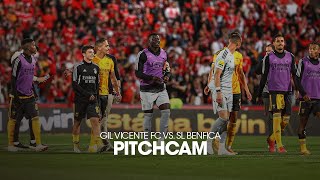 PitchCam  Gil Vicente FC x SL Benfica [upl. by Yamauchi815]