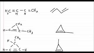 Fórmula geral dos alcinos alcadienos e ciclenos [upl. by Lisette]