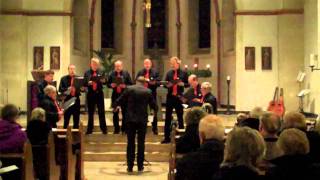 Veni Veni Emmanuel  Veni Emanuel Jan Åke Hillerud  Quartett Plus acappella [upl. by Oberstone]