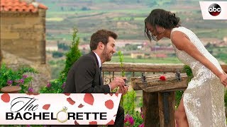 Bryan Proposes to Rachel  The Bachelorette [upl. by Norean]