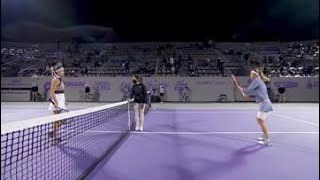 Anna Schmiedlova vs Marie Bouzkova  2021 Guadalajara Quarterfinals  WTA Match Highlights [upl. by Clevie]