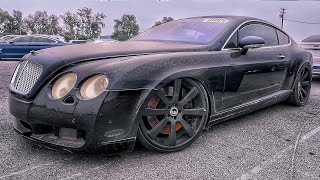 Я Купил Самую Дешевую Бентли Continental GT и Вот Что Получилось [upl. by Wiley]