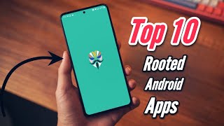 Top 10 Rooted Android Apps I tried  Working in 2023 [upl. by Granese]