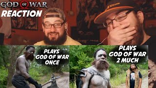 Plays God of War Once amp Plays God of War 2 Much By YaBoyRoshi REACTION [upl. by Reitman]