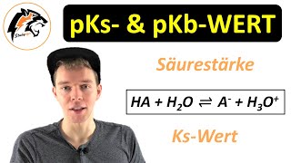 pKsWerte amp pKbWerte Säurestärke  Chemie Tutorial [upl. by Matthia]