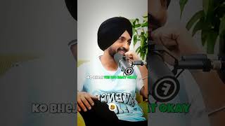 FlukeTukke me GOAT bann gaya Diljit Dosanjh talks about GOAT song diljitdosanjh podcast [upl. by Rise832]