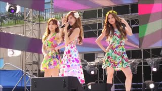 1080p Fancam 140731 SNSD TTS  Love Sick Baby Steps Twinkle  Blue One Water Kpop Festival [upl. by Noraha117]