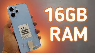 UPGRADE to 16GB RAM Redmi 12 [upl. by Edasalof]