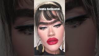 Sophia Hadjipanteli is a model with a very unique look She does not pluck She doesn’t own tweezers [upl. by Mcspadden]