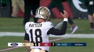 Spencer Rattler FULL First Drive with Saints [upl. by Arihs951]