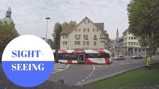 SIGHTSEEING in Frauenfeld in SWITZERLAND [upl. by Isolt418]