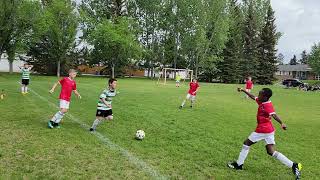 Chinooks Bouffon vs Foothills 2nd Half June 12 2022 [upl. by Ahsile]