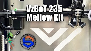 VzBot 235 Mellow Kit build with Modbot  Part 5 [upl. by Coray]