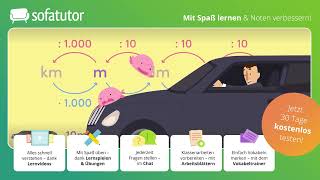 Maßeinheiten umrechnen – Erklärung amp Verwendung [upl. by Egiarc653]