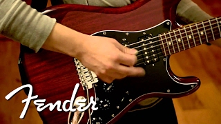 Fender Modern Player Stratocaster HSH Demo  Fender [upl. by Eelsew]