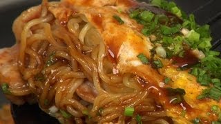 Hiroshima Okonomiyaki Recipe  Cooking with Dog [upl. by Dyson358]