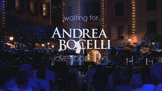 Andrea Bocelli  Waiting For  Love in Portofino Era Già Tutto Previsto [upl. by Kwok54]