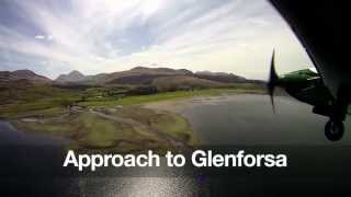 Approach to Glenforsa [upl. by Wolf]