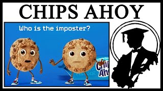 🍪Chips Ahoy Cremewiches🍪  Squeezed in the middle “Smack dab in the middle” [upl. by Wootan]