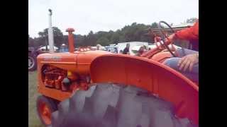 Allis Chalmers WD 45 diesel Buda power dynamometer test easy 50 hp PTO [upl. by Alistair]